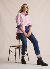 Lennard Long Sleeve Shirt - Pale Pink